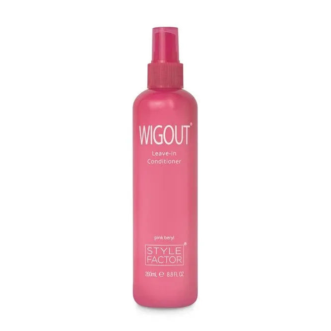 Style Factor Wigout Leave - In Conditioner โ Detangler 8.8 oz - Beauty Exchange Beauty Supply
