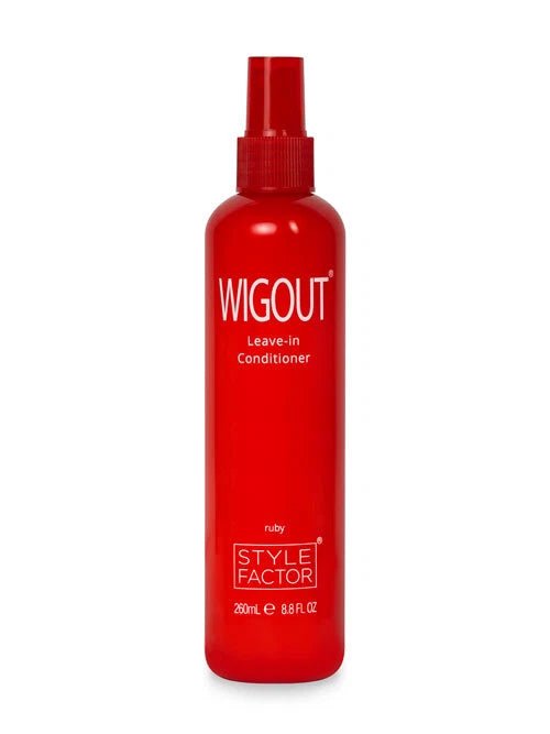 Style Factor Wigout Leave - In Conditioner โ Detangler 8.8 oz - Beauty Exchange Beauty Supply