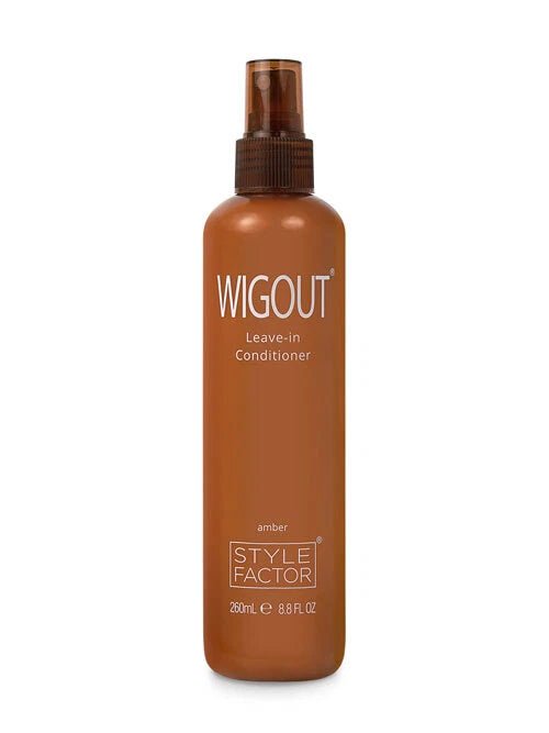 Style Factor Wigout Leave - In Conditioner โ Detangler 8.8 oz - Beauty Exchange Beauty Supply