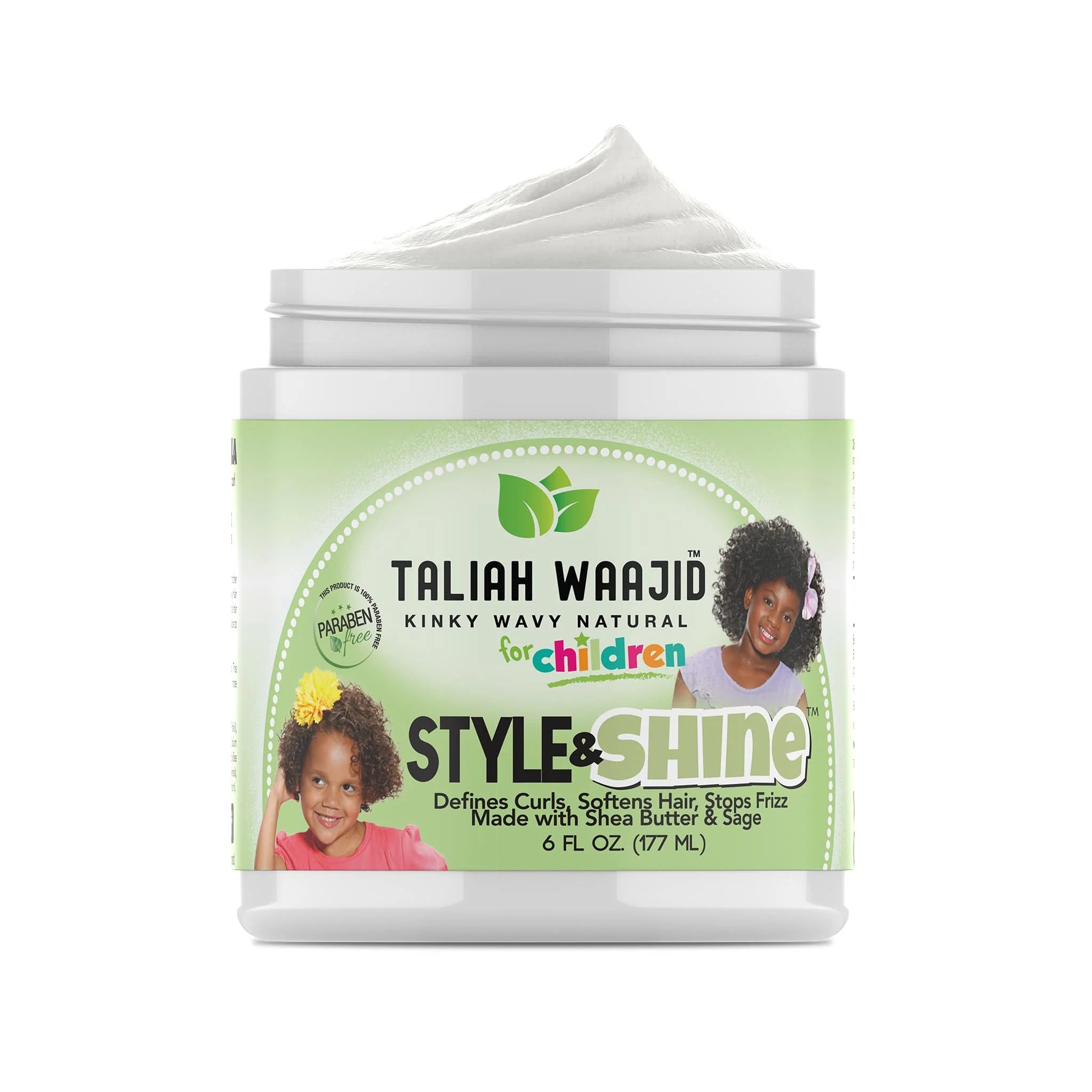 Taliah Waajid Kids: Herbal Comb Out & Soft & Curly
