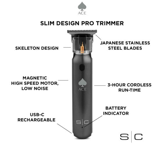 StyleCraft Ace Hair Trimmer - Beauty Exchange Beauty Supply