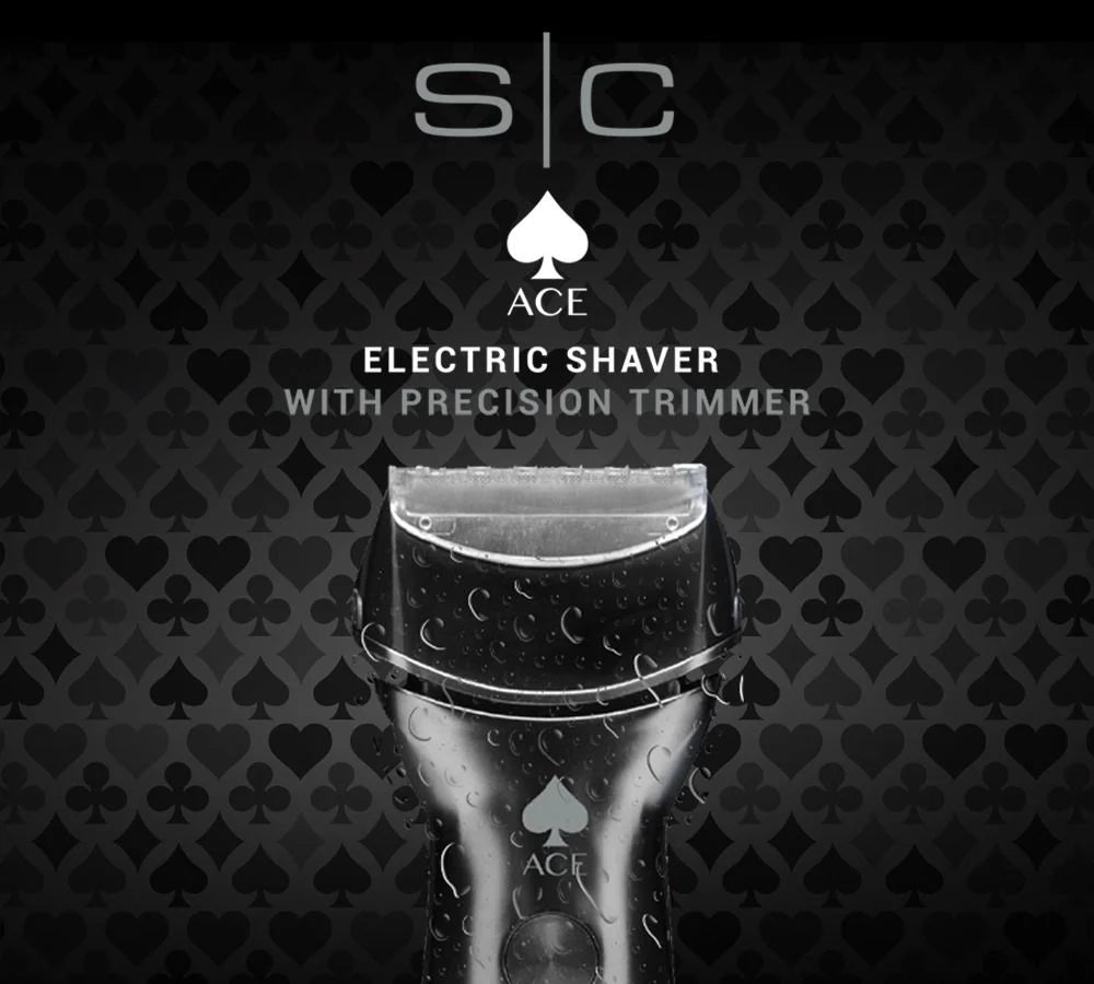 StyleCraft Ace Triple Foil Shaver with trimmer - Beauty Exchange Beauty Supply
