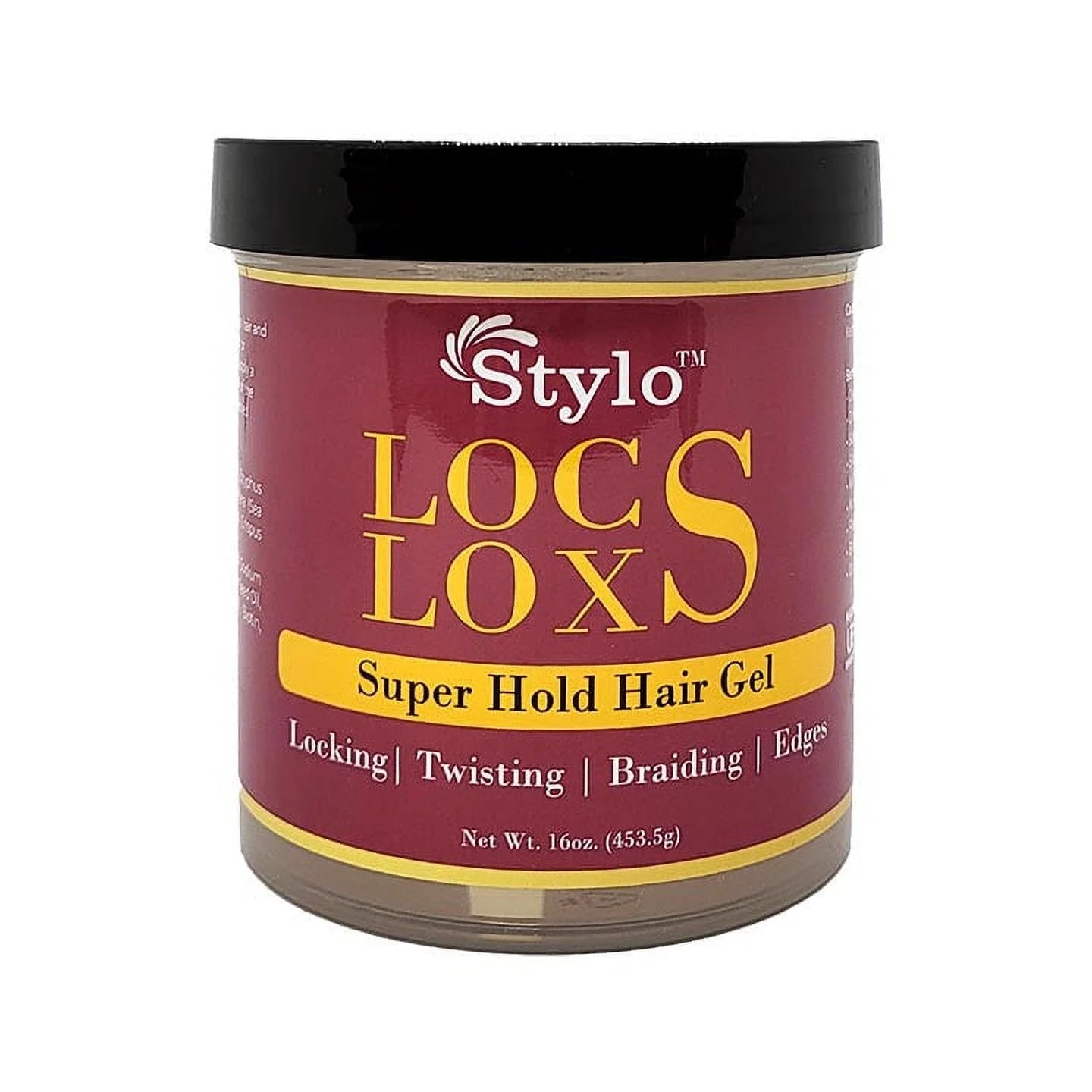 Stylo Locs Super Hold Hair Gel – 16oz - Beauty Exchange Beauty Supply