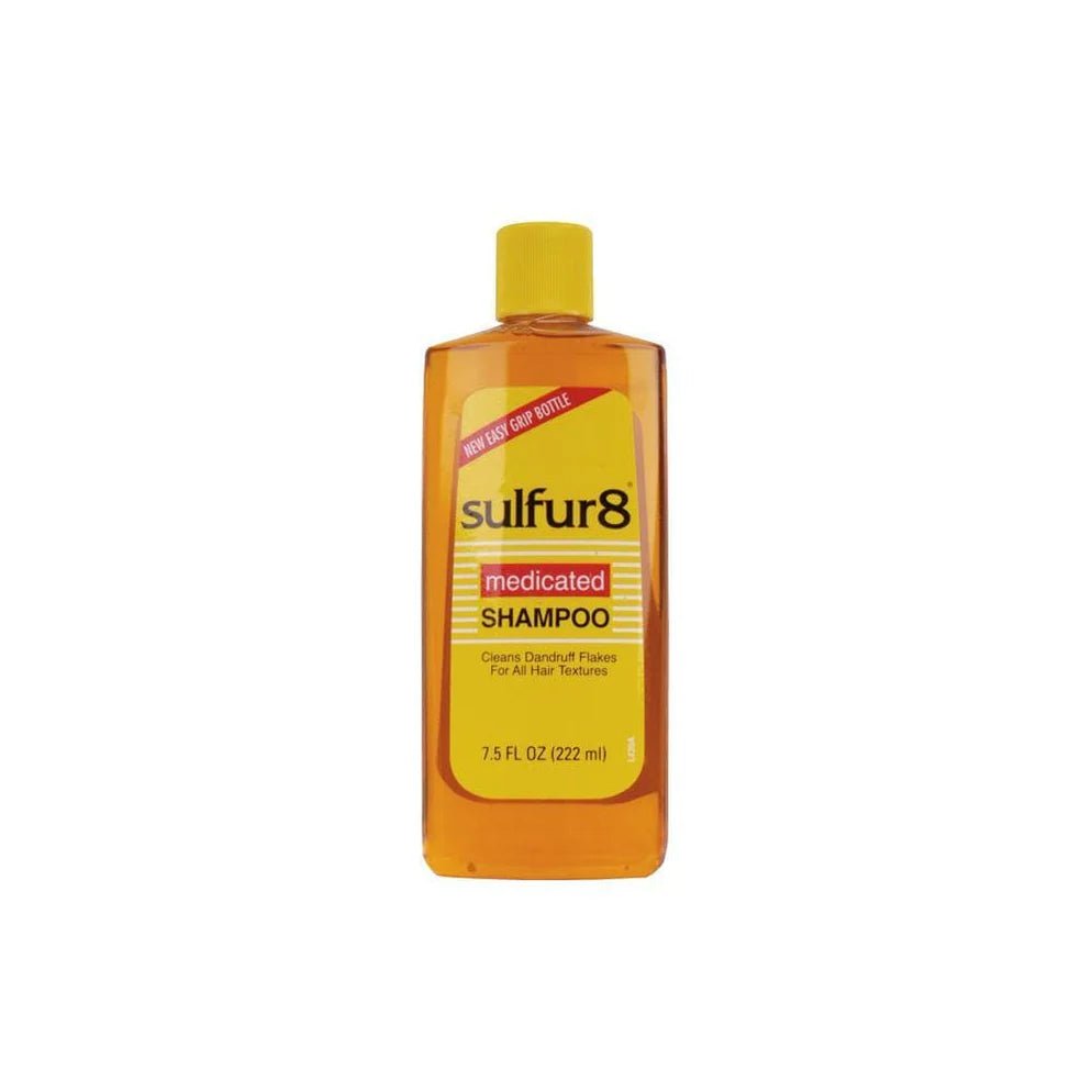Sulfur 8 Medicated Anti - Dandruff Shampoo – 7.5 - Beauty Exchange Beauty Supply