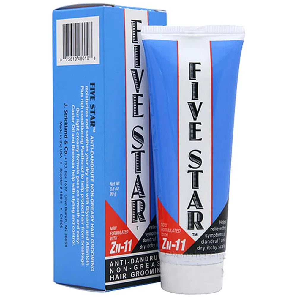 Sulfur8 Five‑Star Anti‑Dandruff Non‑Greasy Grooming - Beauty Exchange Beauty Supply