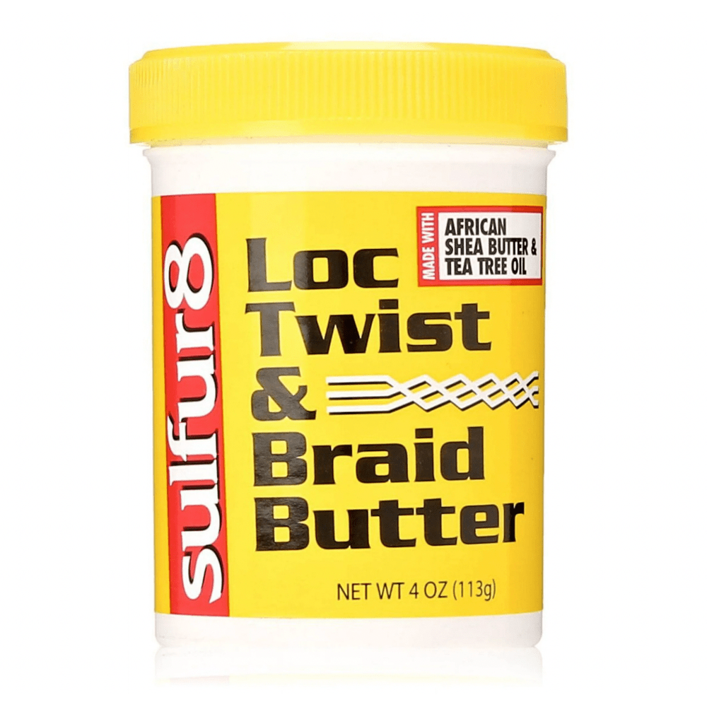 Sulfur8 Loc, Twist & Braid Gel - 6 oz - Beauty Exchange Beauty Supply
