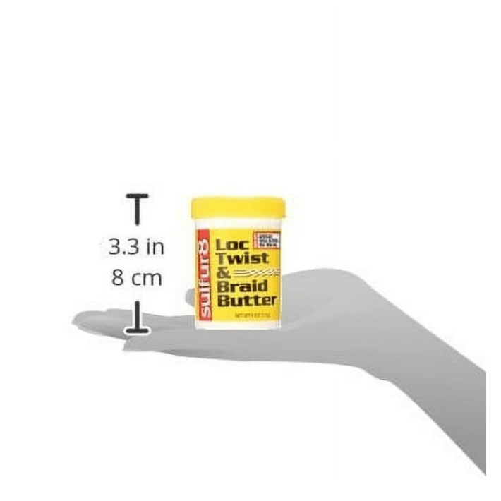 Sulfur8 Loc, Twist & Braid Gel - 6 oz - Beauty Exchange Beauty Supply