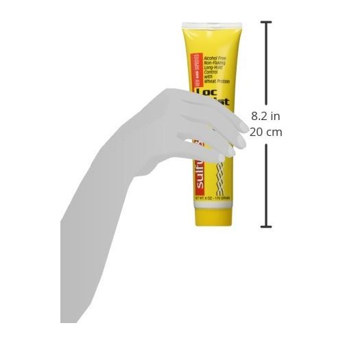Sulfur8 Loc, Twist & Braid Gel – Long - Lasting Hold & Scalp Care – 6 oz - Beauty Exchange Beauty Supply
