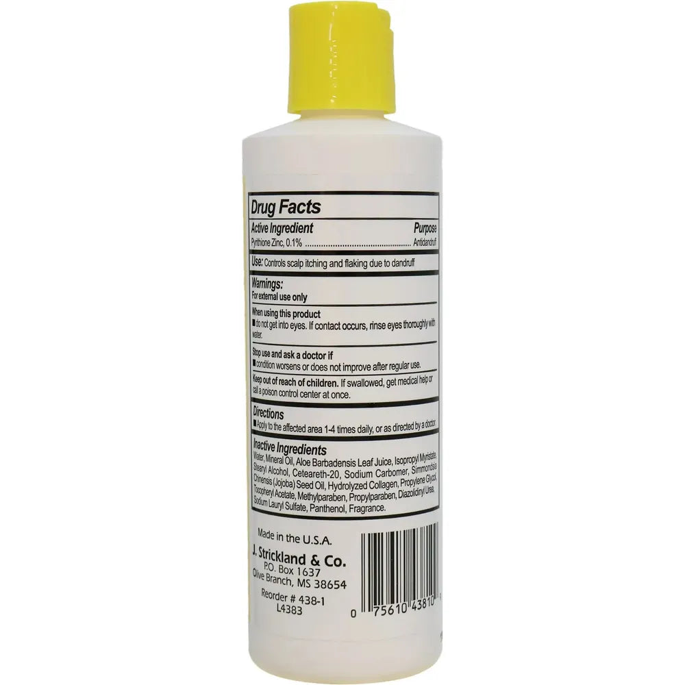 Sulfur8 Medicated Anti - Dandruff Oil Moisturizing Hair Lotion โ 8 oz - Beauty Exchange Beauty Supply