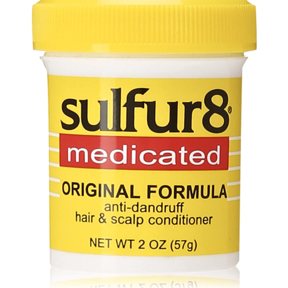Sulfur8 Medicated Regular Formula Anti - Dandruff Hair & Scalp Conditioner – 2 oz, 4 oz, 7.25 oz - Beauty Exchange Beauty Supply