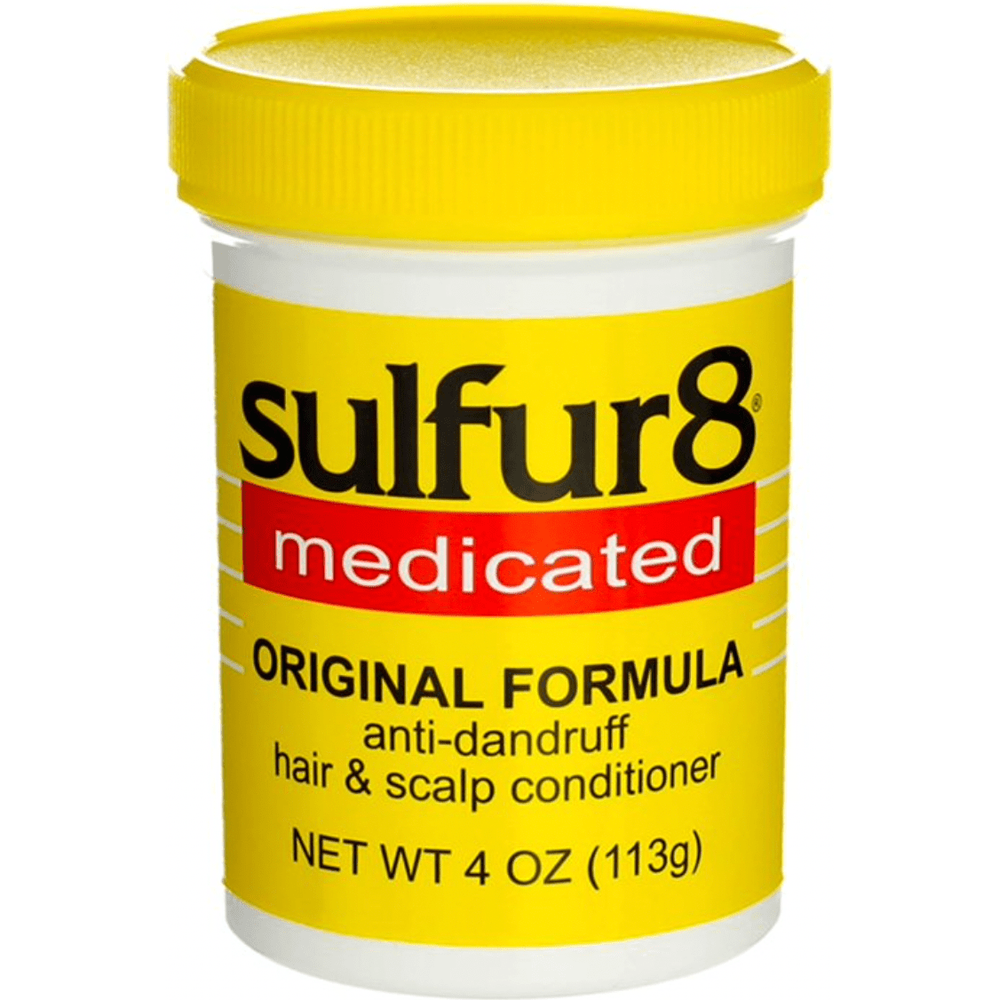 Sulfur8 Medicated Regular Formula Anti - Dandruff Hair & Scalp Conditioner – 2 oz, 4 oz, 7.25 oz - Beauty Exchange Beauty Supply