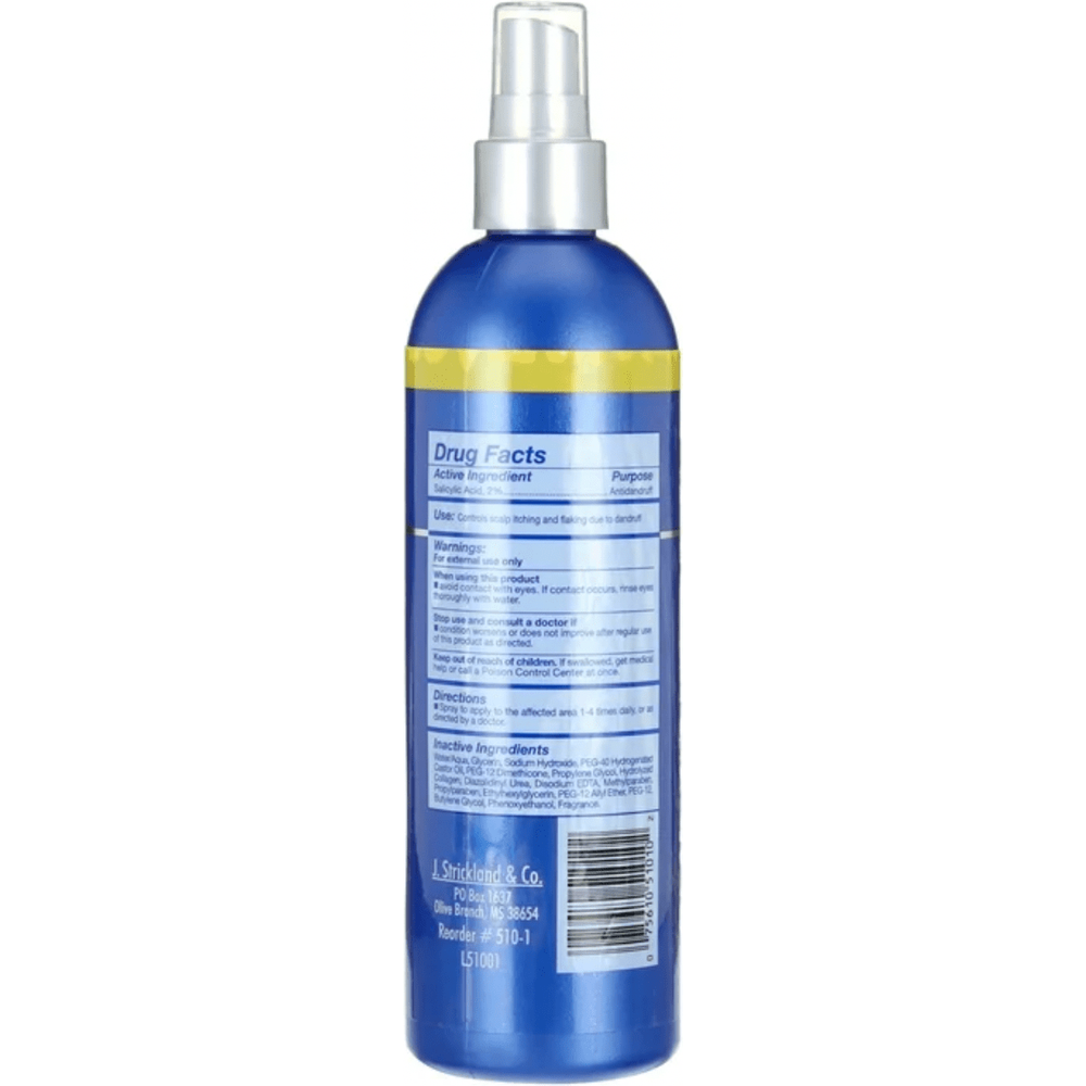 Sulfur8 Scalp Therapy Medicated Scalp Spray โ Instant Itch Relief & Hydration โ 12 fl oz - Beauty Exchange Beauty Supply