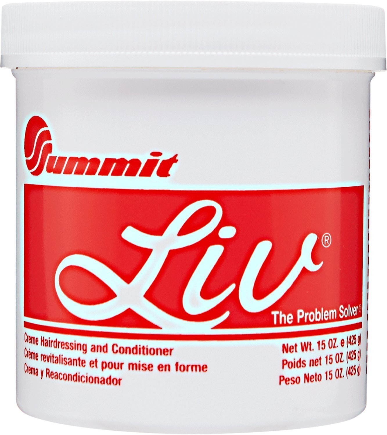 Summit Liv Crème Hairdressing & Conditioner - Beauty Exchange Beauty Supply