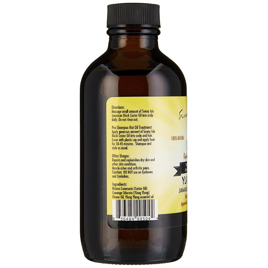 Sunny Isle Jamaican Black Castor Oil | Deep Nourishment & Scalp Therapy | 4 oz | 3 Botanical Variants - Beauty Exchange Beauty Supply