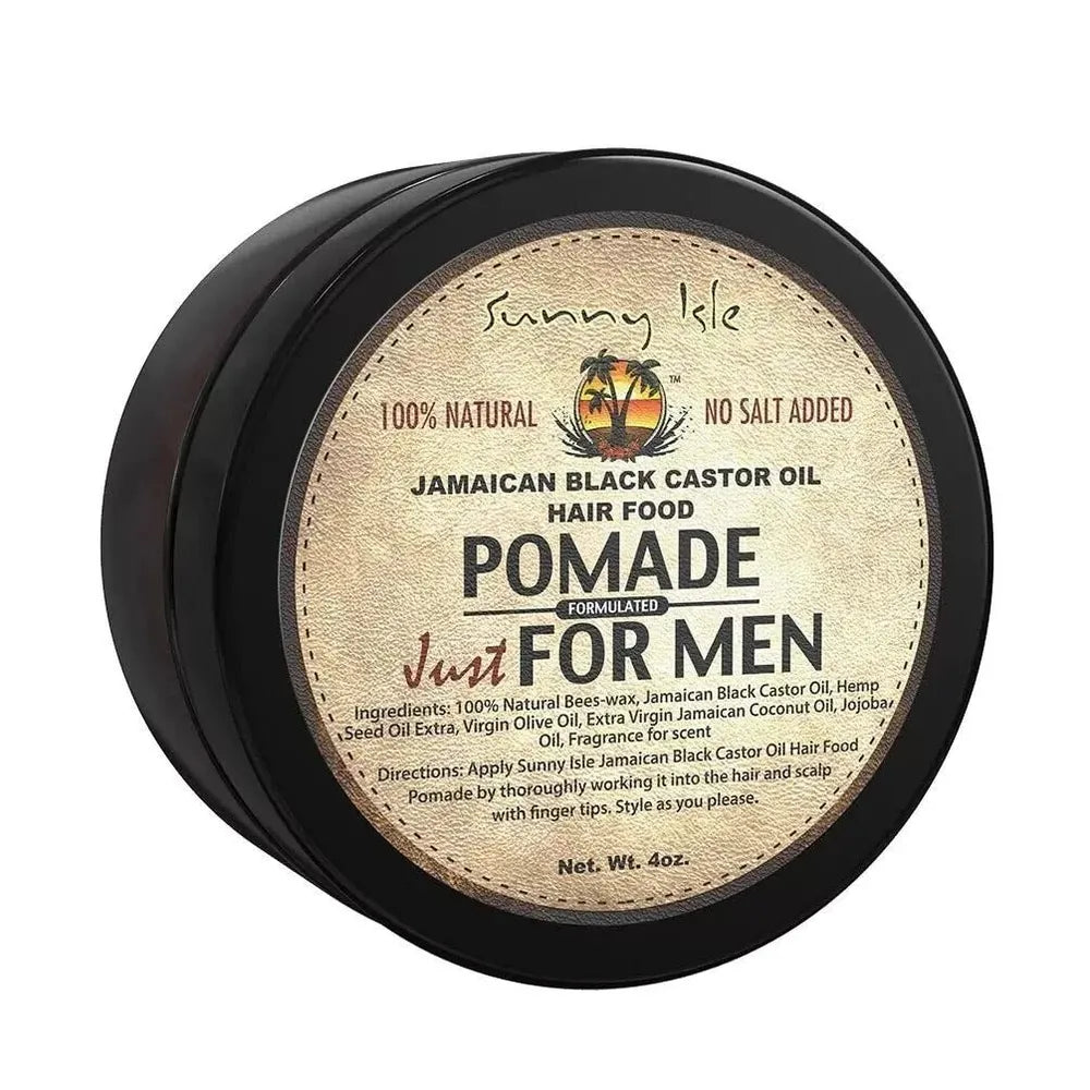 Sunny Isle Jamaican Black Castor Oil Pomade – 4 oz - Beauty Exchange Beauty Supply