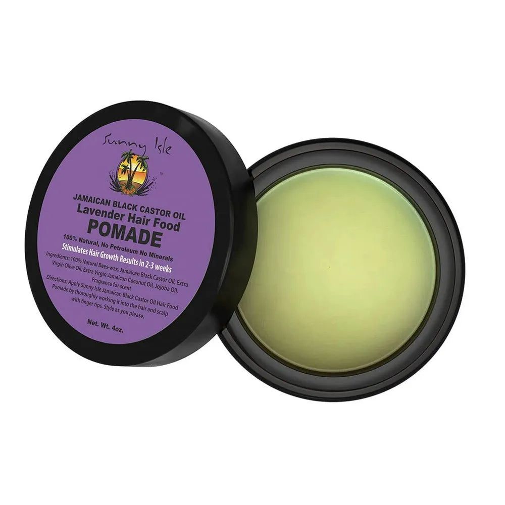 Sunny Isle Jamaican Black Castor Oil Pomade – 4 oz - Beauty Exchange Beauty Supply