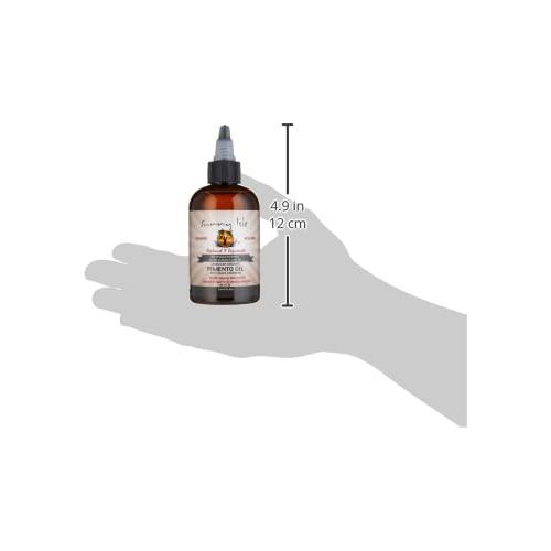 Sunny Isle Jamaican Organic Pimento Oil with Black Castor Oil | 4 oz | Scalp Nourishment, Hair Strengthening & Body Relief - Beauty Exchange Beauty Supply