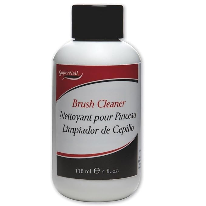 Super Nail Brush Cleaner – 4 fl oz - Beauty Exchange Beauty Supply
