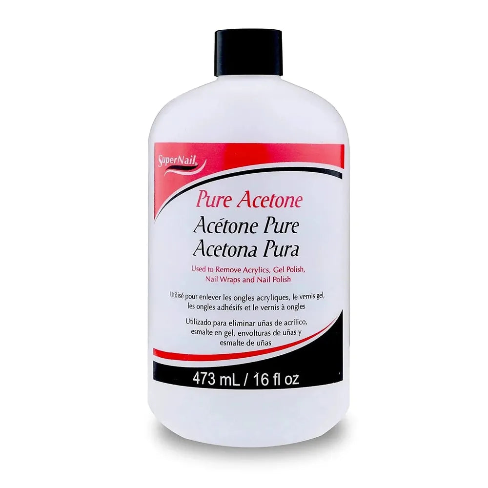 Super Nail Pure Acetone - Beauty Exchange Beauty Supply