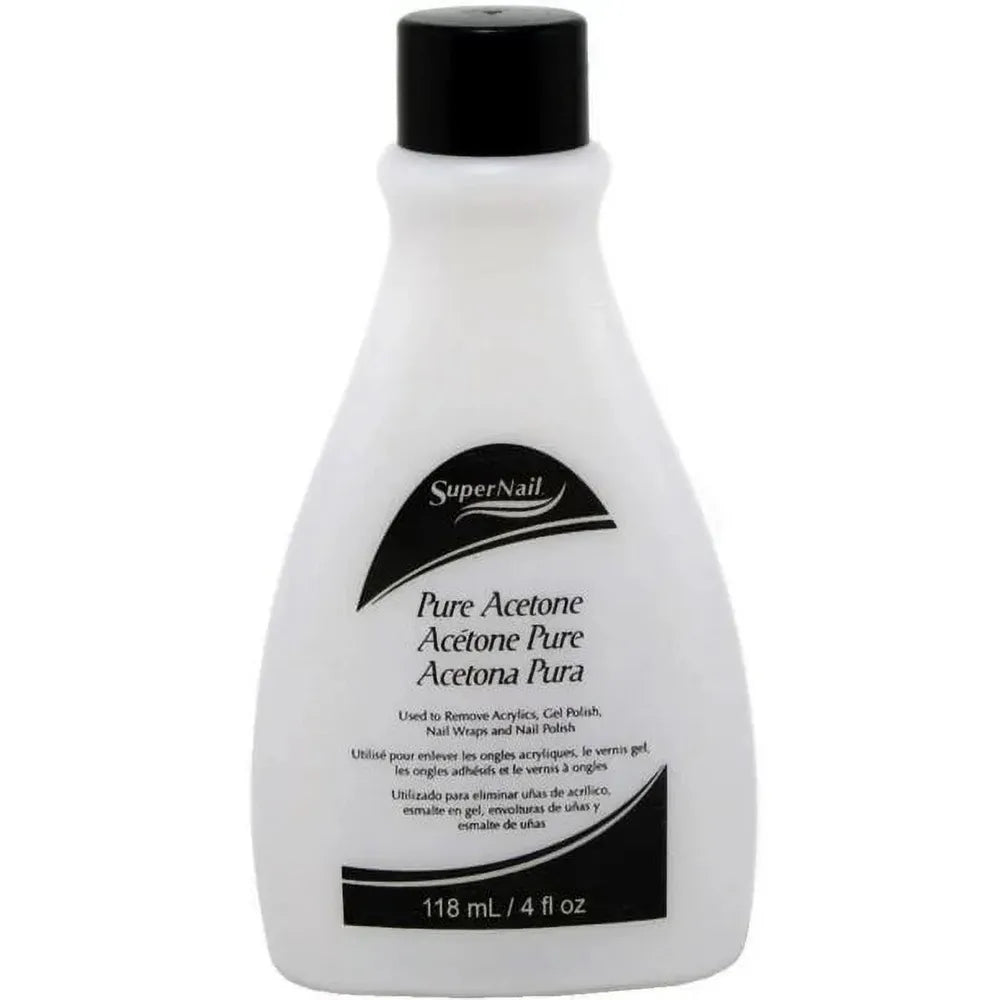 Super Nail Pure Acetone - Beauty Exchange Beauty Supply