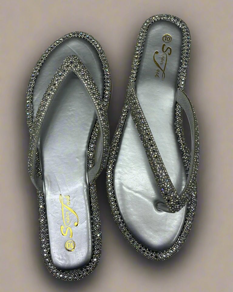 SuperJack Silver Sandal – Style 2591 - Beauty Exchange Beauty Supply
