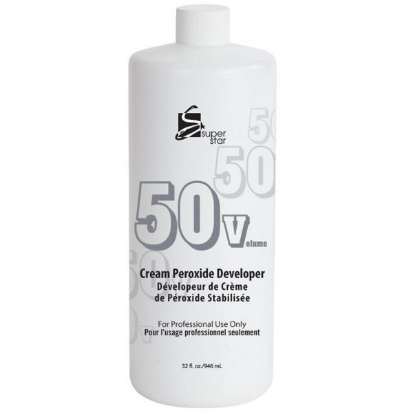 Superstar Crème Peroxide Developer – Multiple Volumes & Sizes - Beauty Exchange Beauty Supply