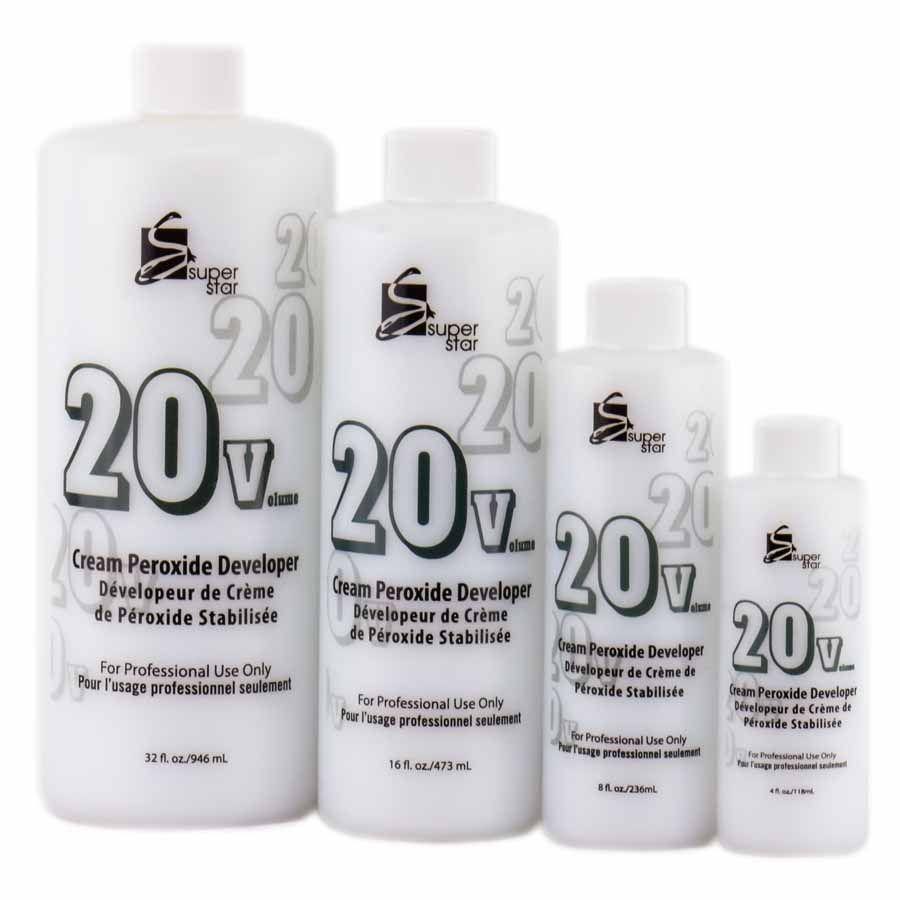 Superstar Crème Peroxide Developer – Multiple Volumes & Sizes - Beauty Exchange Beauty Supply