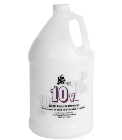 Superstar Crème Peroxide Developer – Multiple Volumes & Sizes - Beauty Exchange Beauty Supply