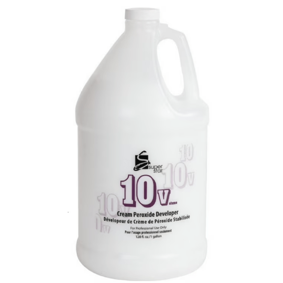 Superstar Crème Peroxide Developer – Multiple Volumes & Sizes - Beauty Exchange Beauty Supply