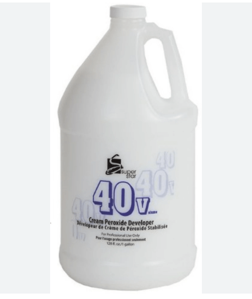 Superstar Crème Peroxide Developer – Multiple Volumes & Sizes - Beauty Exchange Beauty Supply