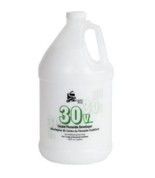 Superstar Crème Peroxide Developer – Multiple Volumes & Sizes - Beauty Exchange Beauty Supply