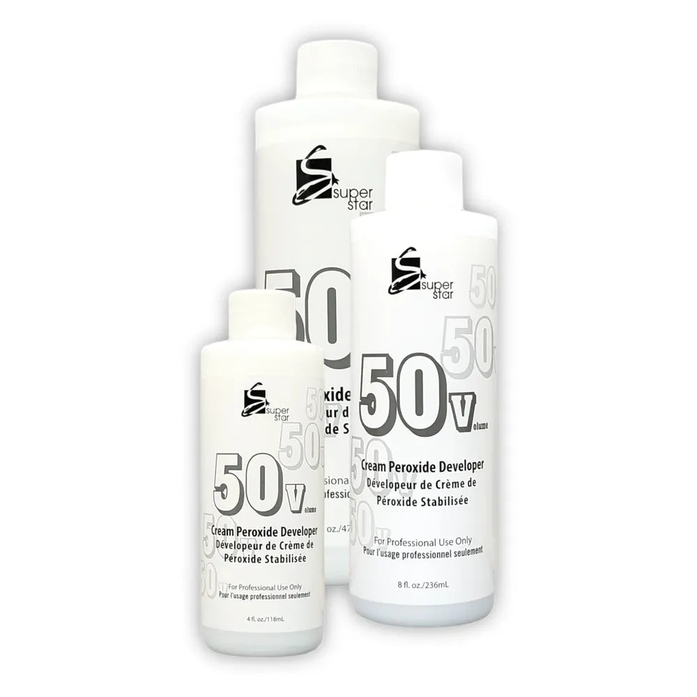 Superstar Crème Peroxide Developer – Multiple Volumes & Sizes - Beauty Exchange Beauty Supply