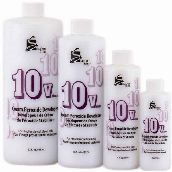 Superstar Crème Peroxide Developer – Multiple Volumes & Sizes - Beauty Exchange Beauty Supply