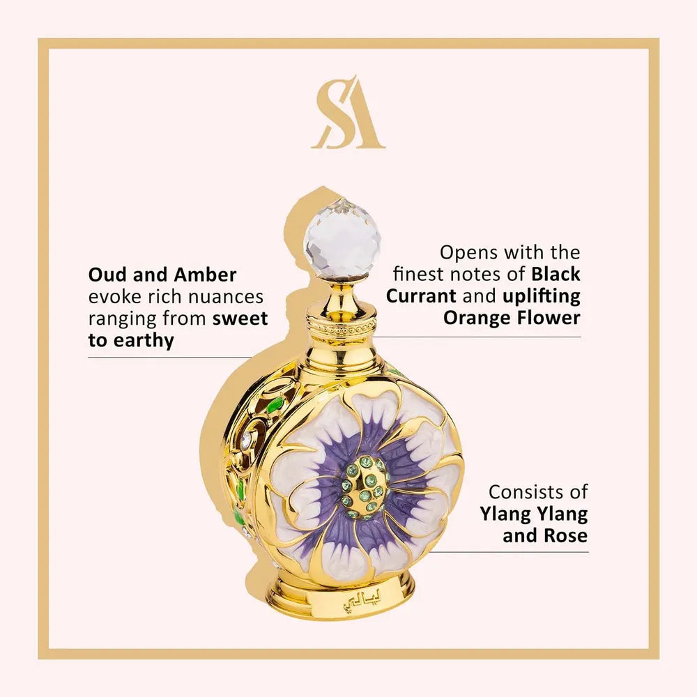 Swiss Arabian Layali Luxury Eau De Parfum Spray ā 15ml - Beauty Exchange Beauty Supply