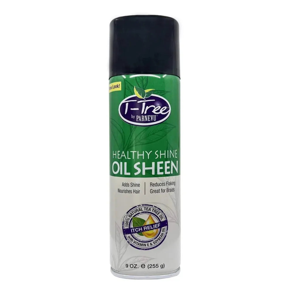 T - Tree Healthy Shine Oil Sheen – 9 oz - Beauty Exchange Beauty Supply