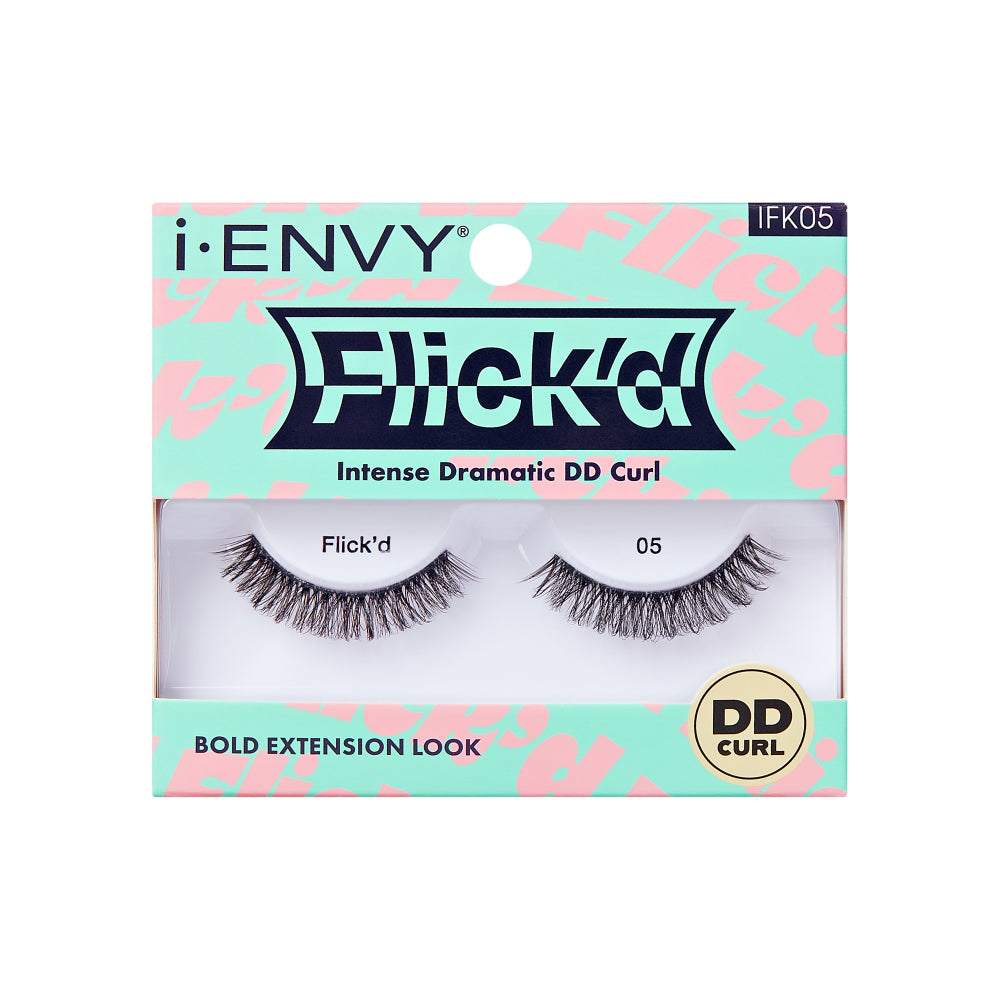 IENVY by KISS 3D Flick’d Lashes – DD Curl