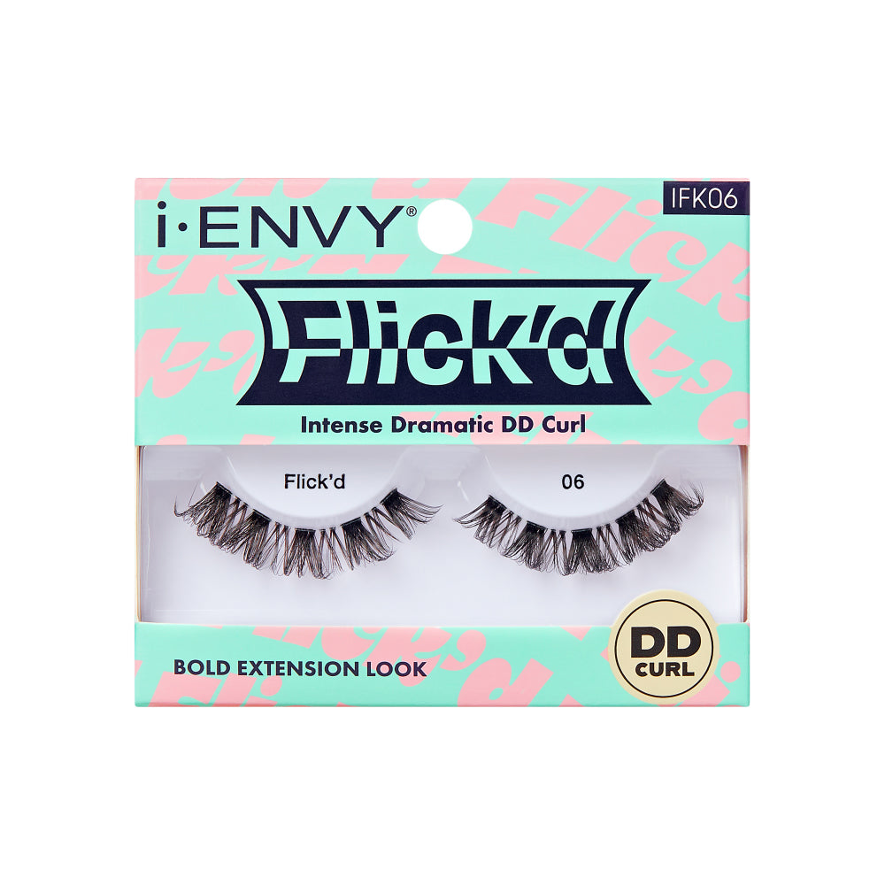 IENVY by KISS 3D Flick’d Lashes – DD Curl