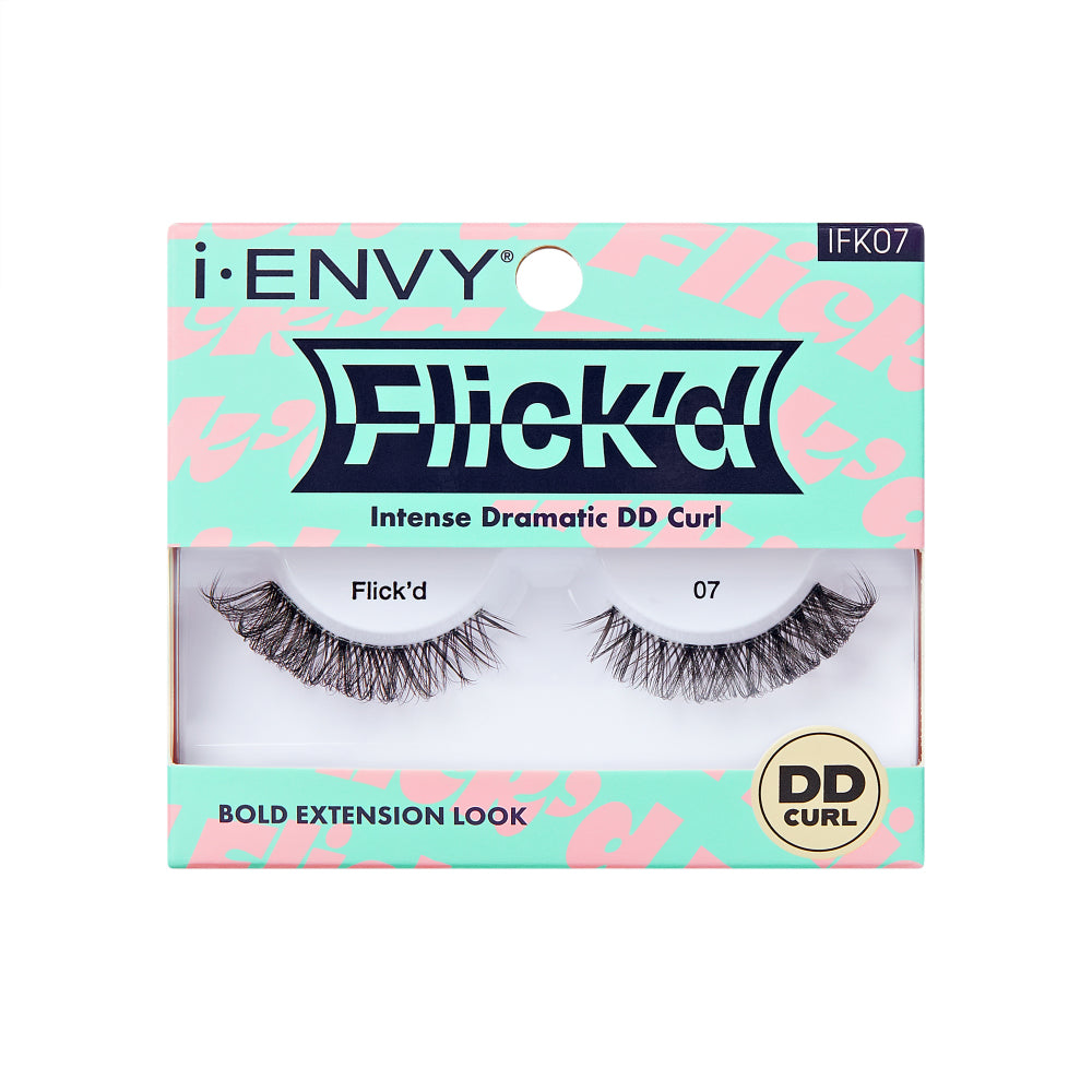 IENVY by KISS 3D Flick’d Lashes – DD Curl