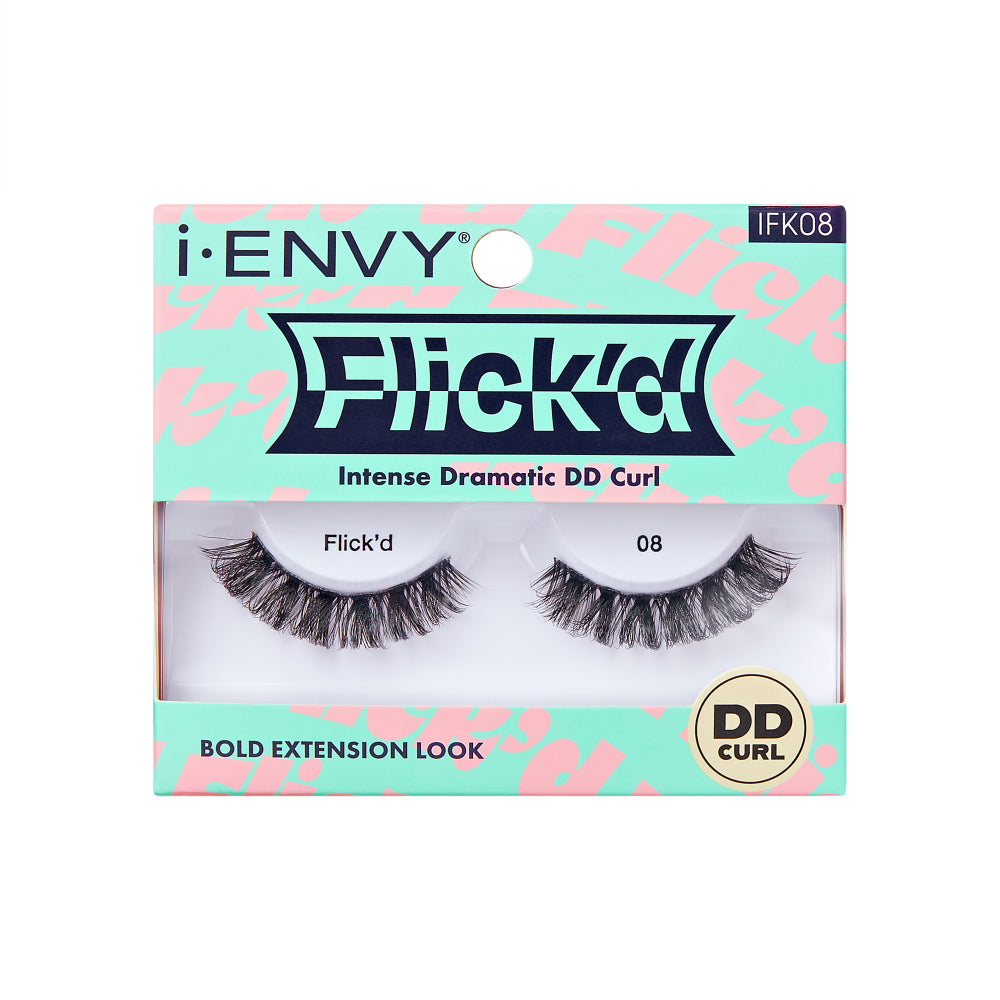 IENVY by KISS 3D Flick’d Lashes – DD Curl
