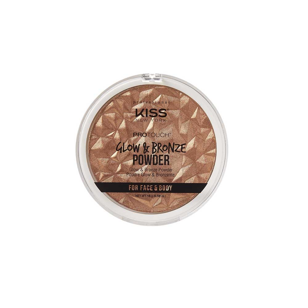 KISS NEW YORK PROFESSIONAL Glow & Bronze Powder