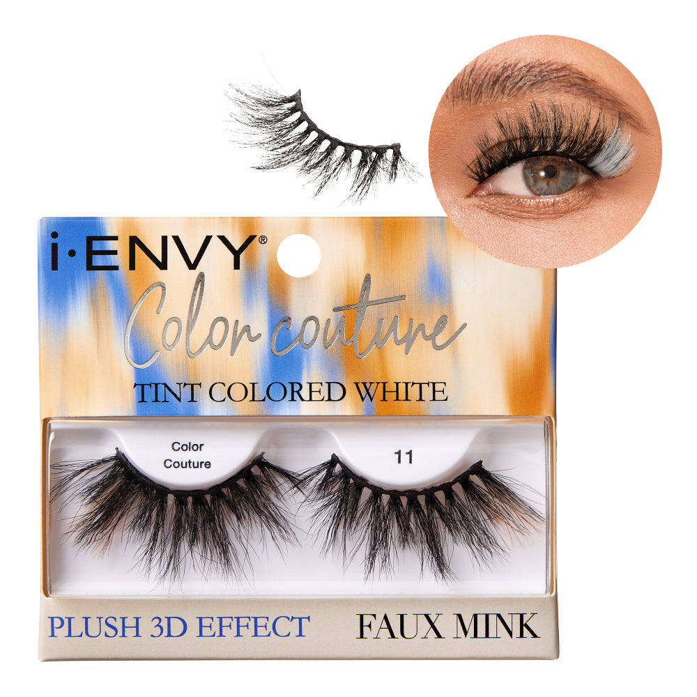 iEnvy by Kiss Color Couture Tint Faux Mink Lashes