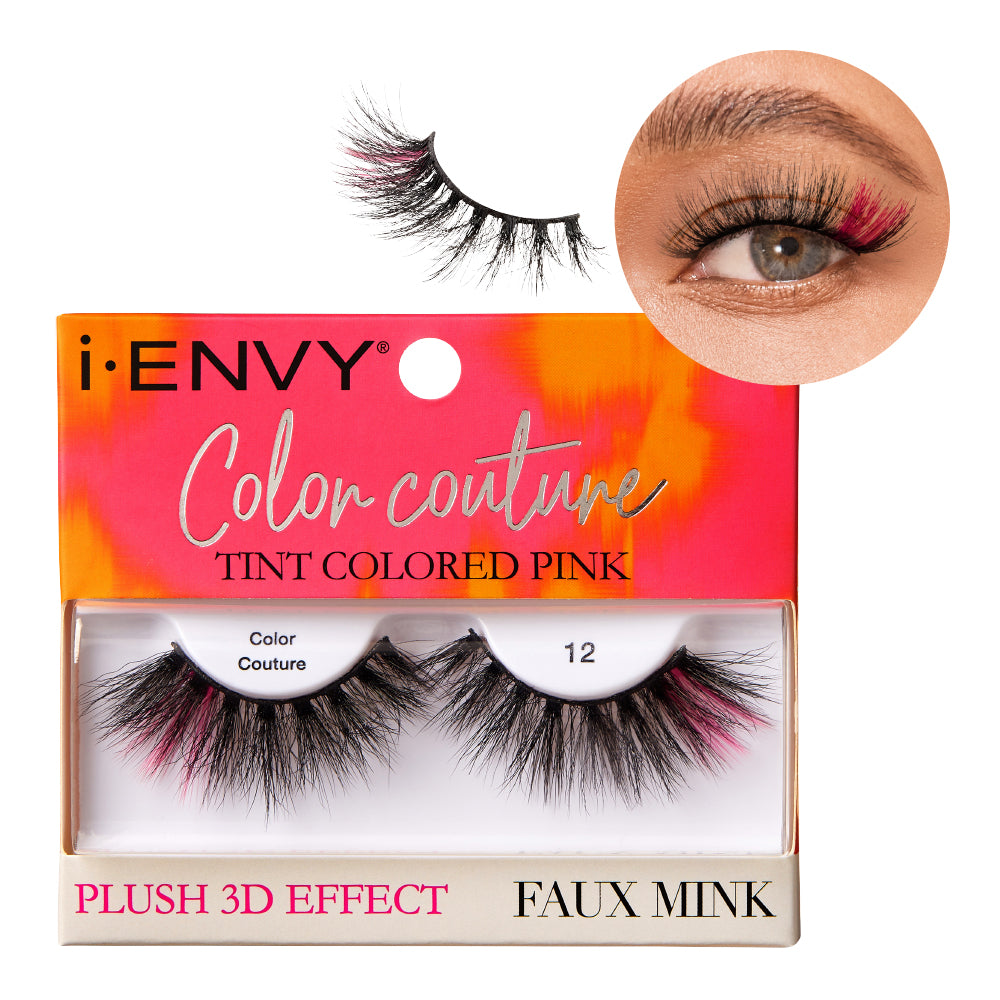 iEnvy by Kiss Color Couture Tint Faux Mink Lashes