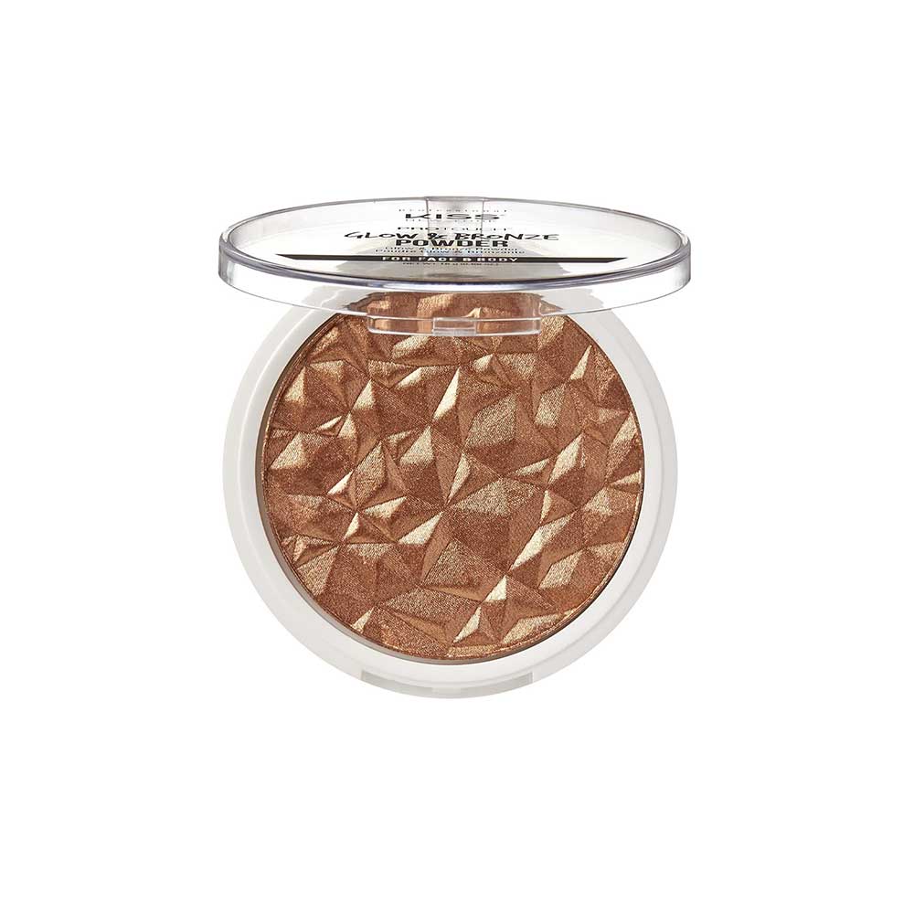 KISS NEW YORK PROFESSIONAL Glow & Bronze Powder