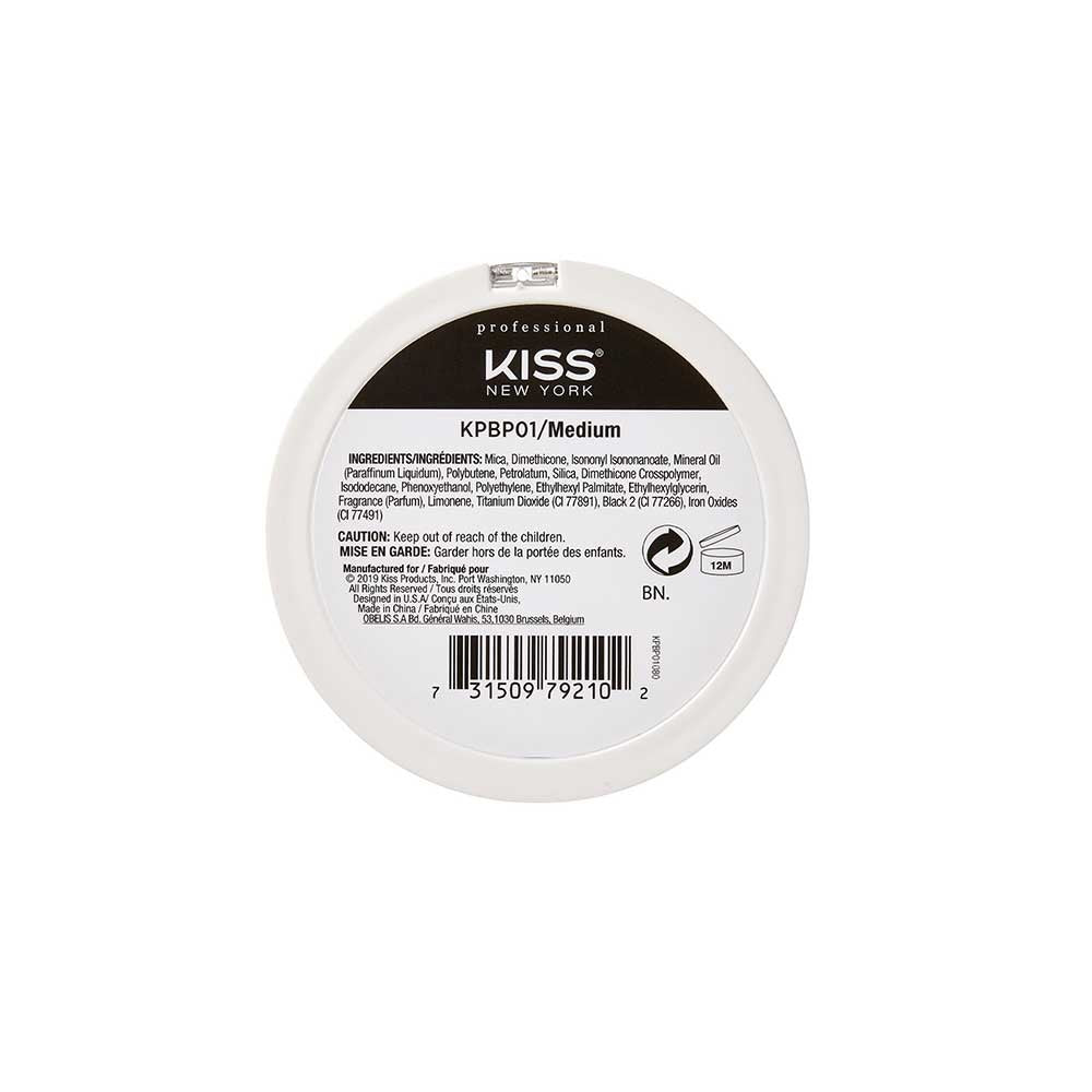 KISS NEW YORK PROFESSIONAL Glow & Bronze Powder
