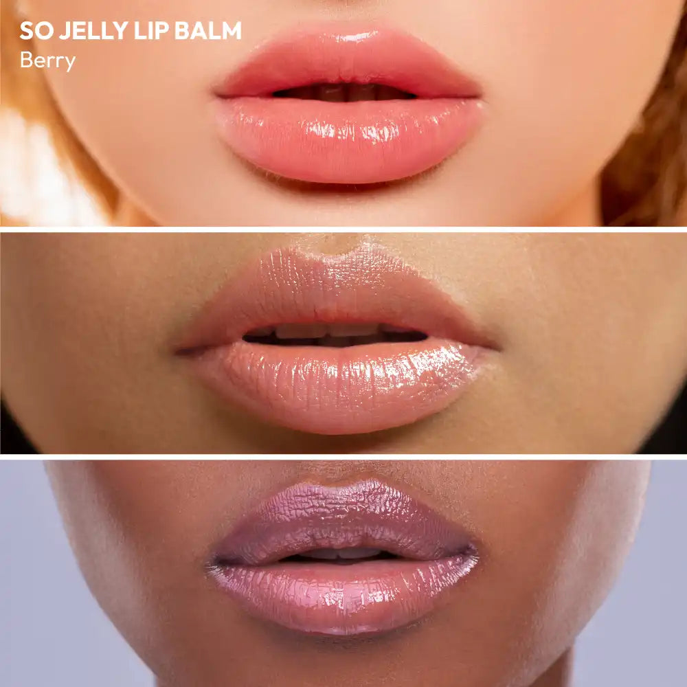 Ruby Kisses So Jelly Tinted Lip Balm – Scented, Hydrating Lip Treatment