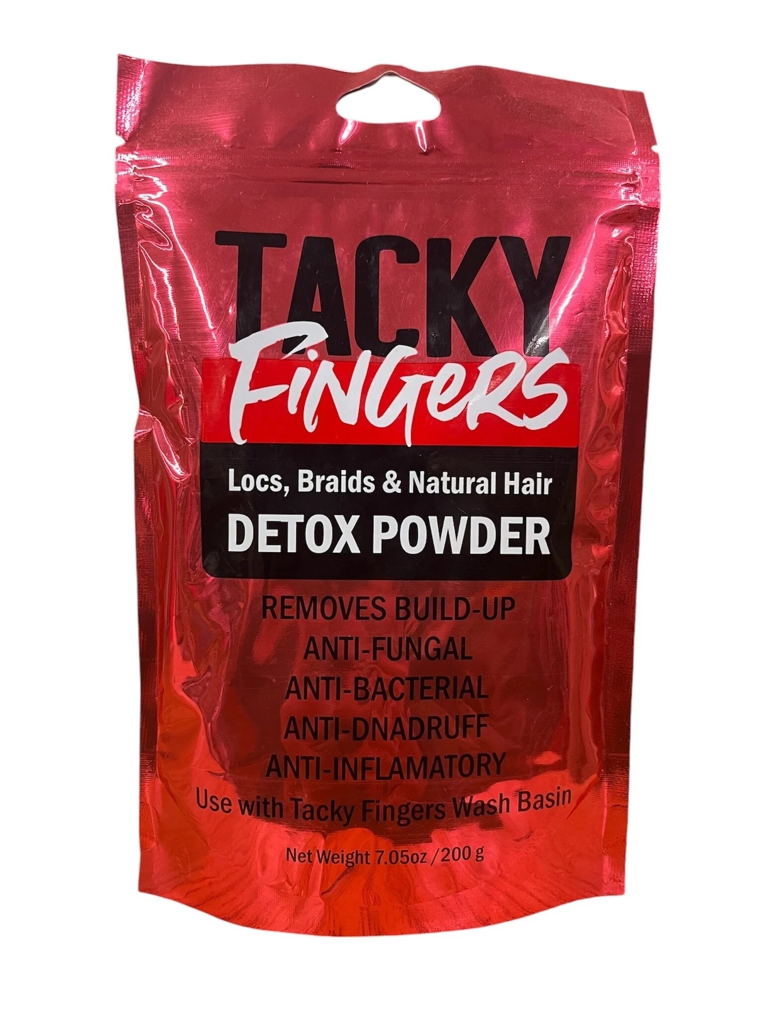 Tacky Fingers Detox Powder – Charcoal Hair Detox Treatment 7.05 oz - Beauty Exchange Beauty Supply