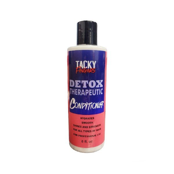 Tacky Fingers Detox Therapeutic Set โ Clarifying Shampoo & Conditioner 8 oz - Beauty Exchange Beauty Supply
