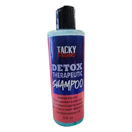 Tacky Fingers Detox Therapeutic Set – Clarifying Shampoo & Conditioner 8 oz - Beauty Exchange Beauty Supply