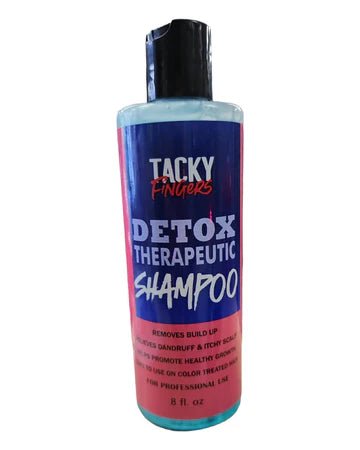 Tacky Fingers Detox Therapeutic Set โ Clarifying Shampoo & Conditioner 8 oz - Beauty Exchange Beauty Supply
