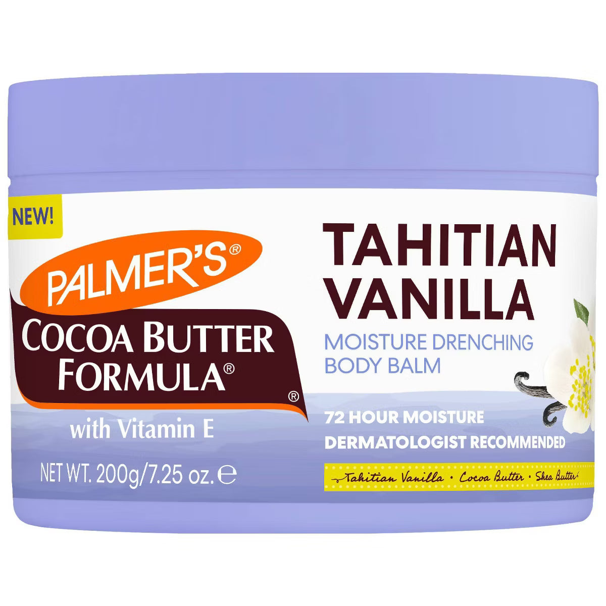 Palmer's Moisture Drenching Solid Hand & Body Lotion – Tahitian Vanilla 7.25 oz